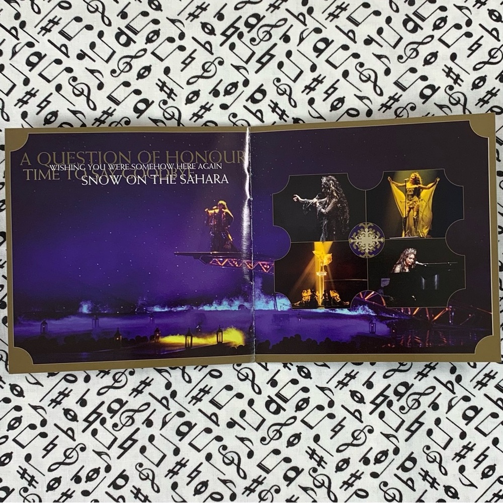 Sarah Brightman CD: The Harem World Tour: Live From Las Vegas. - Picture 10 of 13